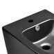 Биде подвесное Qtap Scorpio 515x360x345 Matt black QT1455053FMB SD00042531 фото 11