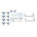 Душова кабіна Qtap Taurus WHI1099SC6 90х90 см, скло Clear 6 мм без піддона SD00039702 фото 7