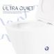 Унитаз подвесной Qtap Swan безободковый с седалием Soft-close QT16335180W 2576933204 фото 5