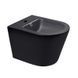 Биде подвесное Qtap Scorpio 515x360x345 Matt black QT1455053FMB SD00042531 фото 7