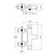 Змішувач термостатичний для ванни Qtap Inspai-Therm CRMT300800 SD00047504 фото 5
