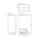 Котел газовый Thermo Alliance EWA 24 кВт двухконтурный, конденсационный SD00050508 фото 2