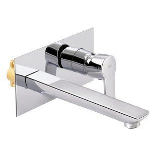 Змішувач прихованого монтажу для раковини Qtap Ustek 1116107C SD00041963 фото