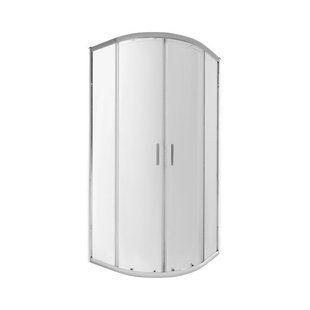 Душевая кабина Qtap Taurus CRM1099AC6 90х90 см, стекло Clear 6 мм без поддона SD00039704 фото