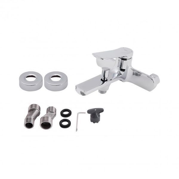 Смеситель для ванной Qtap Slavonice 3042103DC SD00042909 фото