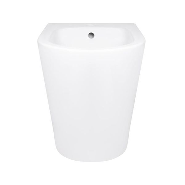 Биде напольное Qtap Scorpio 530x360x395 White QT14441003CW SD00042532 фото