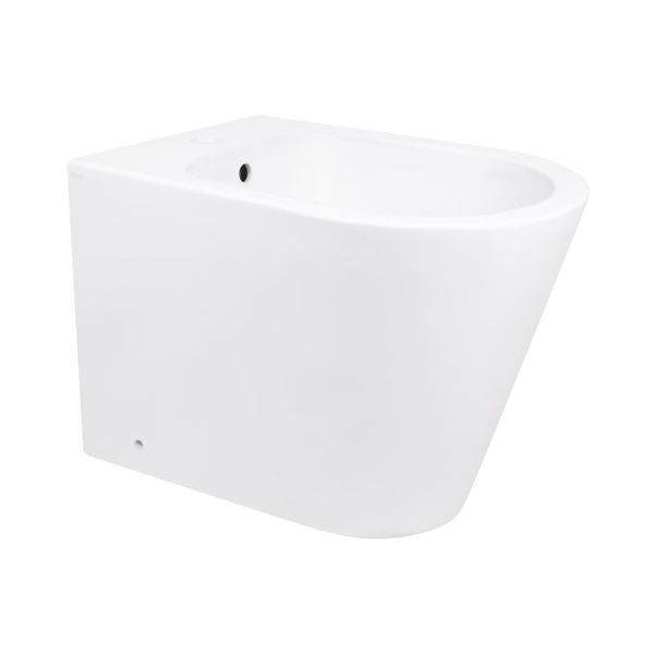 Биде напольное Qtap Scorpio 530x360x395 White QT14441003CW SD00042532 фото