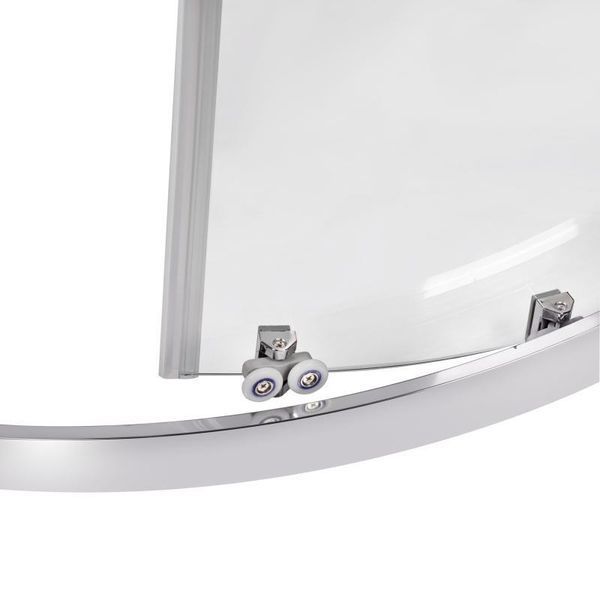 Душевая кабина Qtap Taurus CRM1099AC6 90х90 см, стекло Clear 6 мм без поддона SD00039704 фото