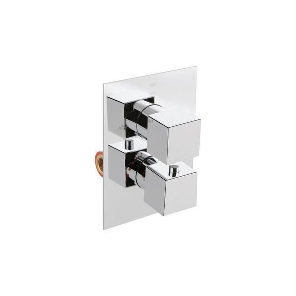 Термостатическая душевая система скрытого монтажа Qtap Aqauarius 65T103NGC SD00047511 фото