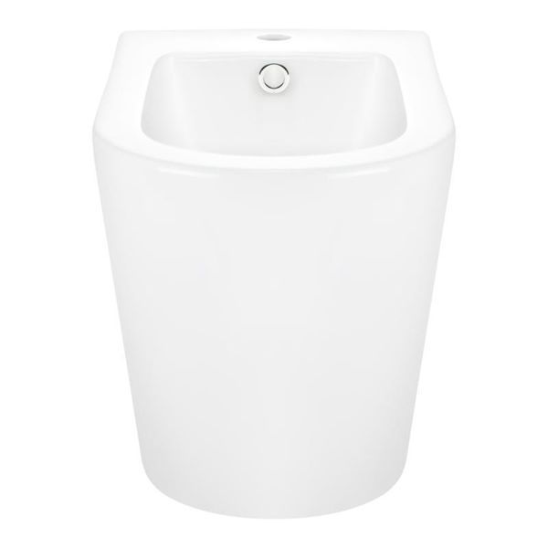 Биде напольное Qtap Scorpio 530x360x395 White QT14441003CW SD00042532 фото