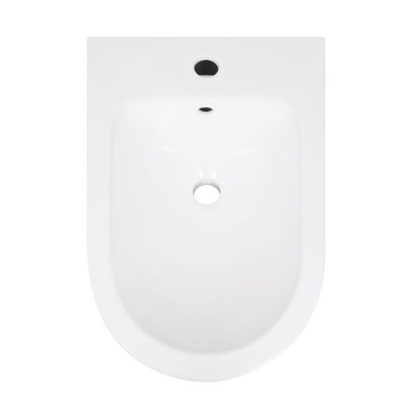 Биде напольное Qtap Scorpio 530x360x395 White QT14441003CW SD00042532 фото