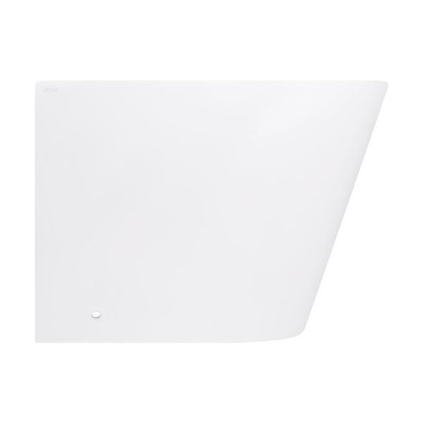 Биде напольное Qtap Scorpio 530x360x395 White QT14441003CW SD00042532 фото