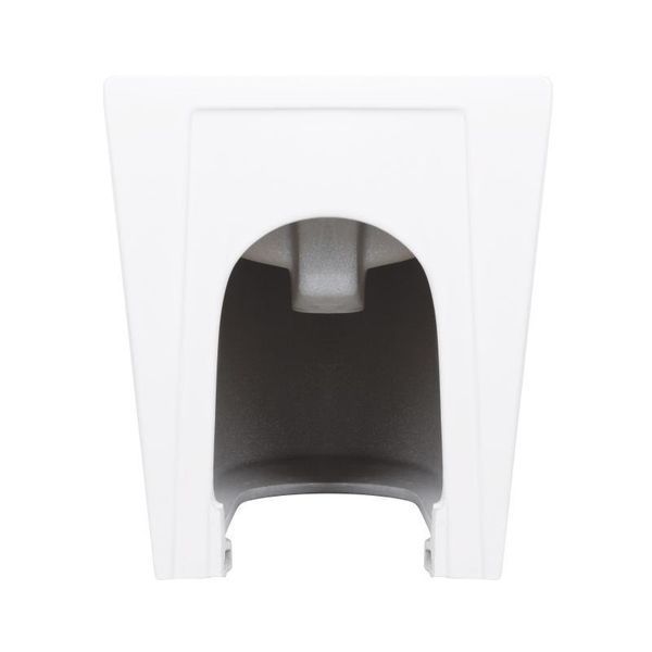 Биде напольное Qtap Scorpio 530x360x395 White QT14441003CW SD00042532 фото