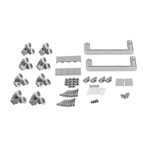 Душевая кабина Qtap Taurus CRM1099AC6 90х90 см, стекло Clear 6 мм без поддона SD00039704 фото
