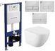 Комплект 5в1 Koller Pool + подвесной унитаз Volle Amadeus 2.0 Vortice + белая клавиша 3027388436 фото 1
