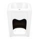 Биде напольное Qtap Scorpio 530x360x395 White QT14441003CW SD00042532 фото 4