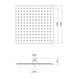 Лейка для верхнего душа Qtap Hlavova S300N1ZWW SD00042048 фото 2