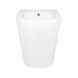 Биде напольное Qtap Scorpio 530x360x395 White QT14441003CW SD00042532 фото 9