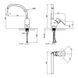Смеситель для кухни Lidz (CRM) 41 86 007F-3 SD00041226 фото 6