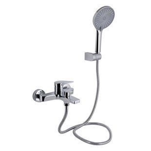 Змішувач для ванни Qtap Stenava New (з душовим гарнітуром) QTSTE259CRM45537 Chrome 2356227917 фото