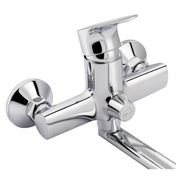 Змішувач для ванни Qtap Svitava 3211107GC SD00042016 фото
