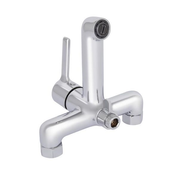 Змішувач для ванни Qtap Cardinal (з душовим гарнітуром) QTCAR259CRM45656 Chrome 2302329916 фото