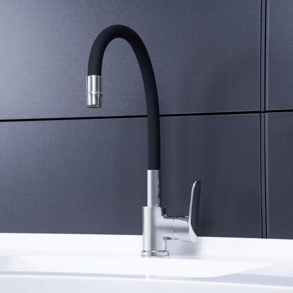 Смеситель для кухни Qtap Linea CRB 007F с рефлекторным изливом SD00027877 фото
