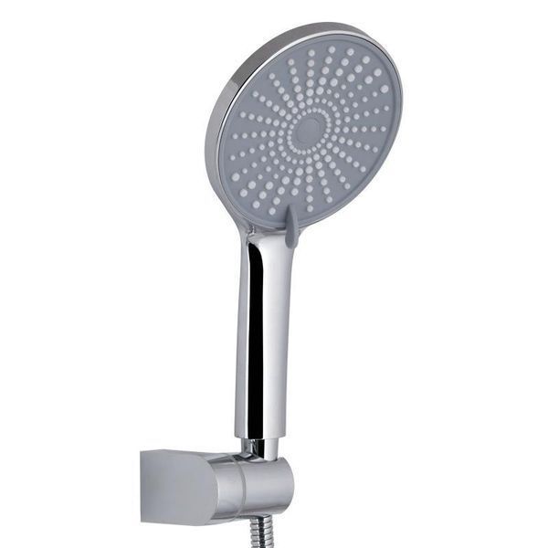 Змішувач для ванни Qtap Stenava New (з душовим гарнітуром) QTSTE259CRM45537 Chrome 2356227917 фото