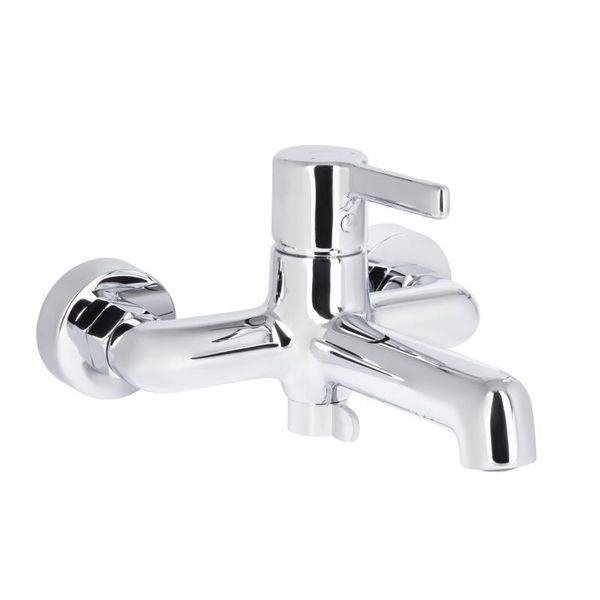 Змішувач для ванни Qtap Cardinal (з душовим гарнітуром) QTCAR259CRM45656 Chrome 2302329916 фото
