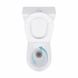 Унітаз підлоговий Qtap Robin New Ultra Quiet безобідковий з сидінням Soft-close WHITE QT13226083AW 2333113913 фото 6