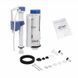Унітаз підлоговий Qtap Robin New Ultra Quiet безобідковий з сидінням Soft-close WHITE QT13226083AW 2333113913 фото 9