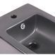 Биде подвесное Qtap Tern 485x345x330 Matt black QT1755052FMB SD00042536 фото 5
