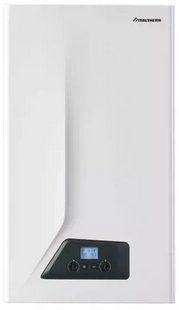 Газовый котёл Italtherm CITY CLASS 28 C дымоходный &mdash; двухконтурный газовый котёл для отопления и горячего водоснабжения жилых и коммерческих помещений среднего и большого размера. Котёл оснащён современной системой управления, обеспечивающей эффективное с 2817760507 фото