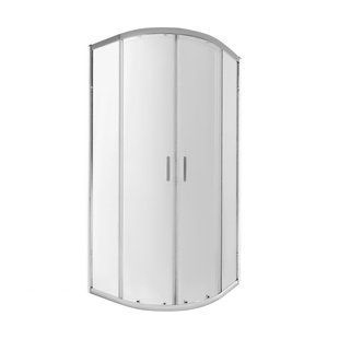 Душевая кабина Qtap Taurus CRM1011AC6 100х100 см, стекло Clear 6 мм без поддона SD00039706 фото