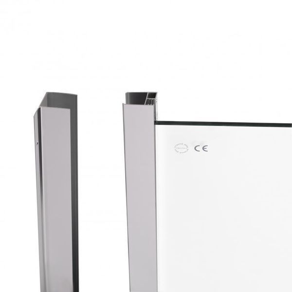Душевая кабина Qtap Taurus CRM1011AC6 100х100 см, стекло Clear 6 мм без поддона SD00039706 фото