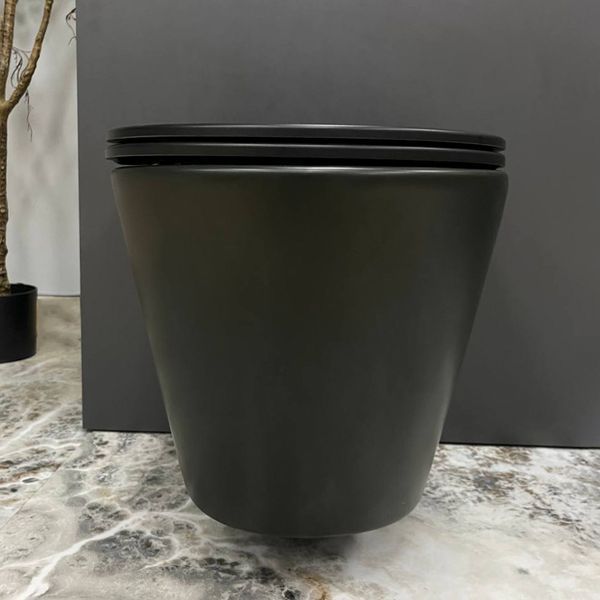 Подвесной унитаз VBI LEVANZO BLACK MATT 2523732939 фото