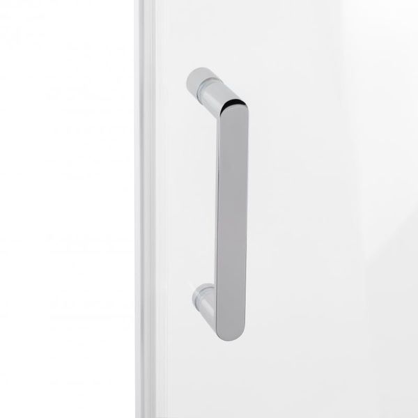 Душевая кабина Qtap Taurus CRM1011AC6 100х100 см, стекло Clear 6 мм без поддона SD00039706 фото