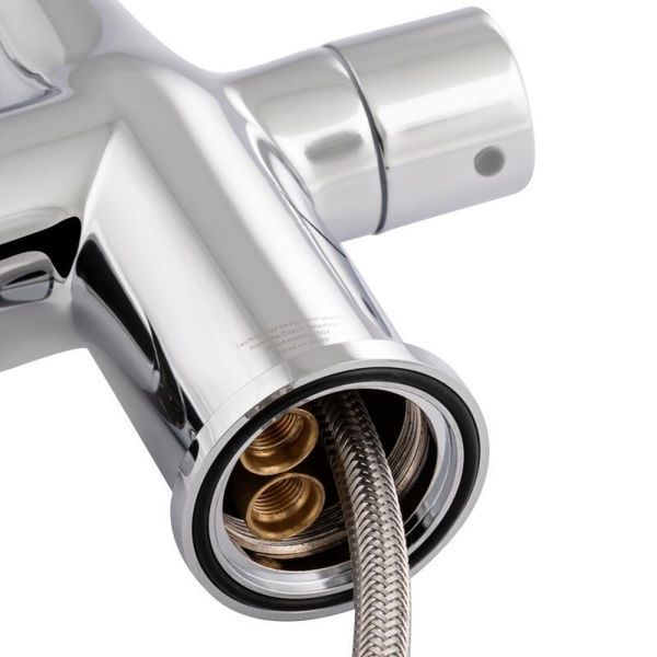 Змішувач для кухні Qtap Kuchyne 92107FC з підключенням до фільтра SD00042019 фото