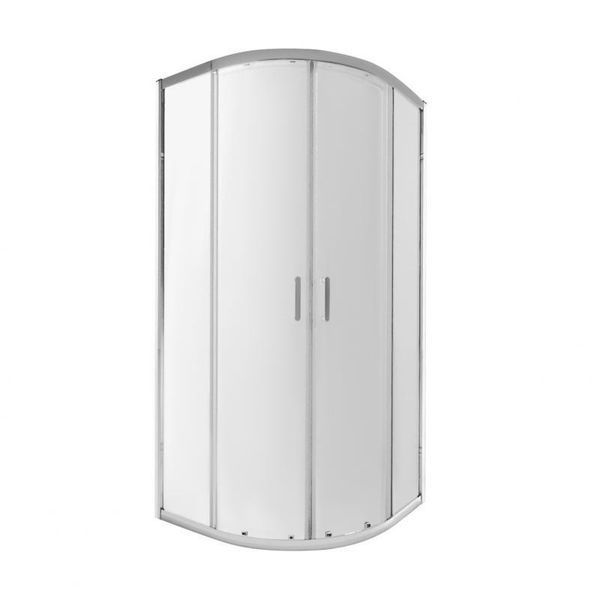 Душевая кабина Qtap Taurus CRM1011AC6 100х100 см, стекло Clear 6 мм без поддона SD00039706 фото