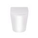 Унітаз підлоговий Qtap Swan безобідковий з сідінням Soft-close QT16223178W SD00045432 фото 3