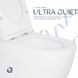 Унітаз підвісний Qtap Robin Ultra Quiet безобідковий з сідінням Soft-close 520x365x365 мм WHITE 2385684198 фото 6