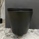 Подвесной унитаз VBI LEVANZO BLACK MATT 2523732939 фото 3