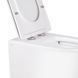 Унітаз підлоговий Qtap Swan безобідковий з сідінням Soft-close QT16223178W SD00045432 фото 6
