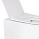 Унітаз підлоговий Qtap Swan безобідковий з сідінням Soft-close QT16223178W SD00045432 фото 5
