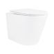 Унітаз підлоговий Qtap Swan безобідковий з сідінням Soft-close QT16223178W SD00045432 фото 11