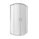 Душевая кабина Qtap Taurus CRM1011AC6 100х100 см, стекло Clear 6 мм без поддона SD00039706 фото 1