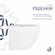 Унітаз підвісний Qtap Robin Ultra Quiet безобідковий з сідінням Soft-close 520x365x365 мм WHITE 2385684198 фото 5