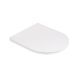 Унітаз підлоговий Qtap Swan безобідковий з сідінням Soft-close QT16223178W SD00045432 фото 8