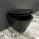 Подвесной унитаз VBI LEVANZO BLACK MATT 2523732939 фото 7