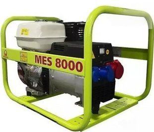 Бензиновый генератор PRAMAC MES8000 (5,6 кВт) &mdash; надежный источник электроэнергии для дома, дачи, строительных объектов или аварийного питания. Мощность 5,6 кВт позволяет обеспечивать стабильную работу бытовой техники, освещения и электроинструментов. Гене 2830495825 фото